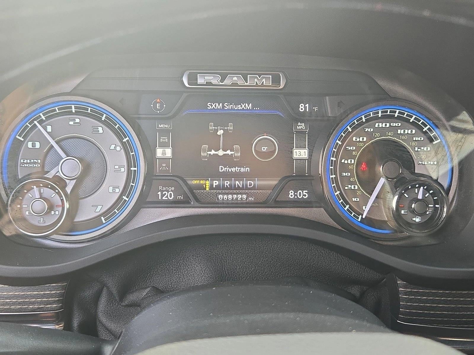 2021 RAM 1500 Limited 4x4 Crew Cab 5'7" Box