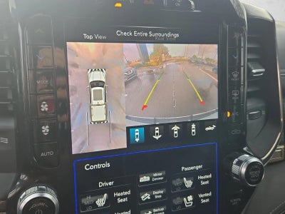 2021 RAM 1500 Limited 4x4 Crew Cab 5'7" Box