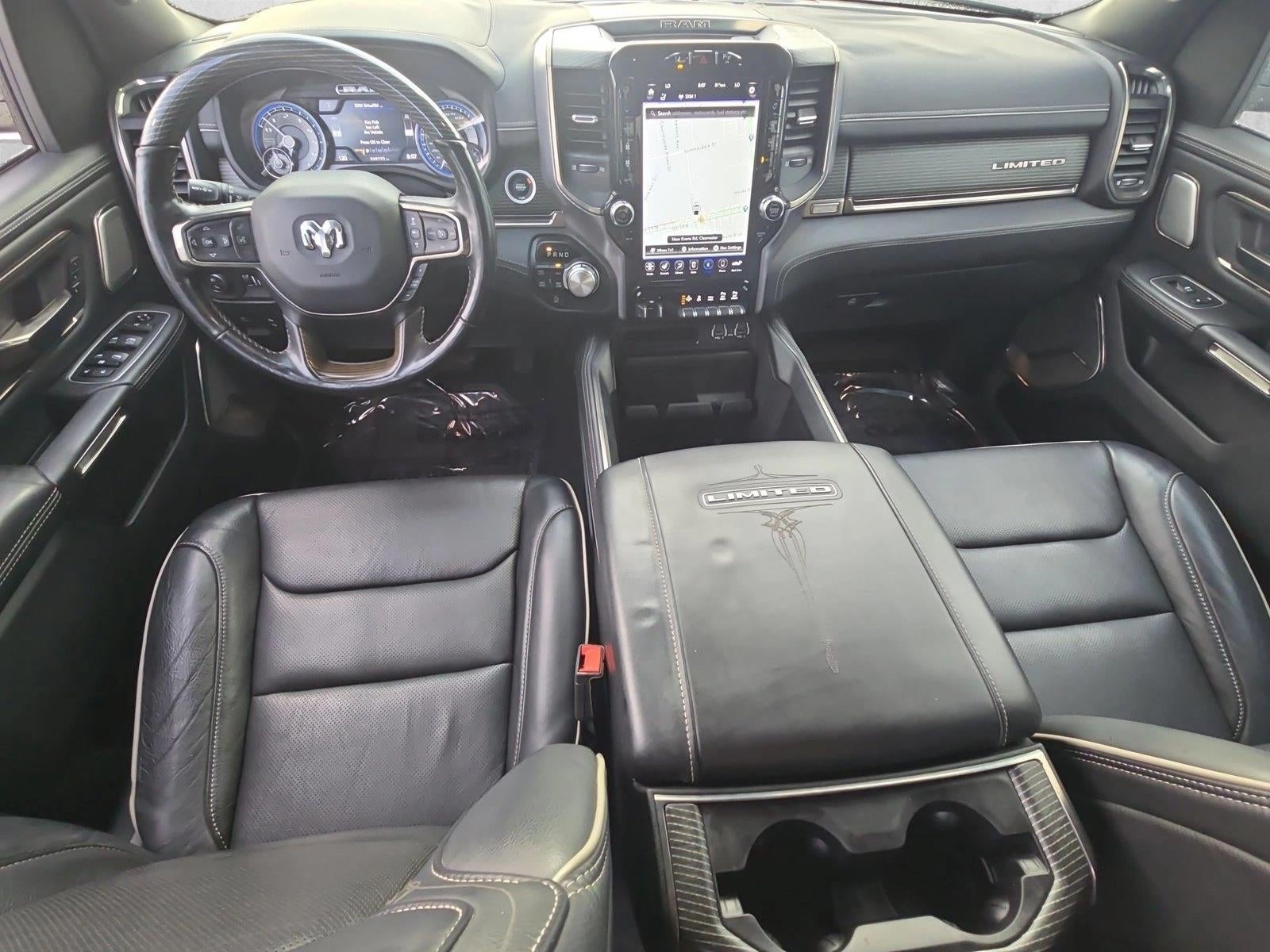 2021 RAM 1500 Limited 4x4 Crew Cab 5'7" Box