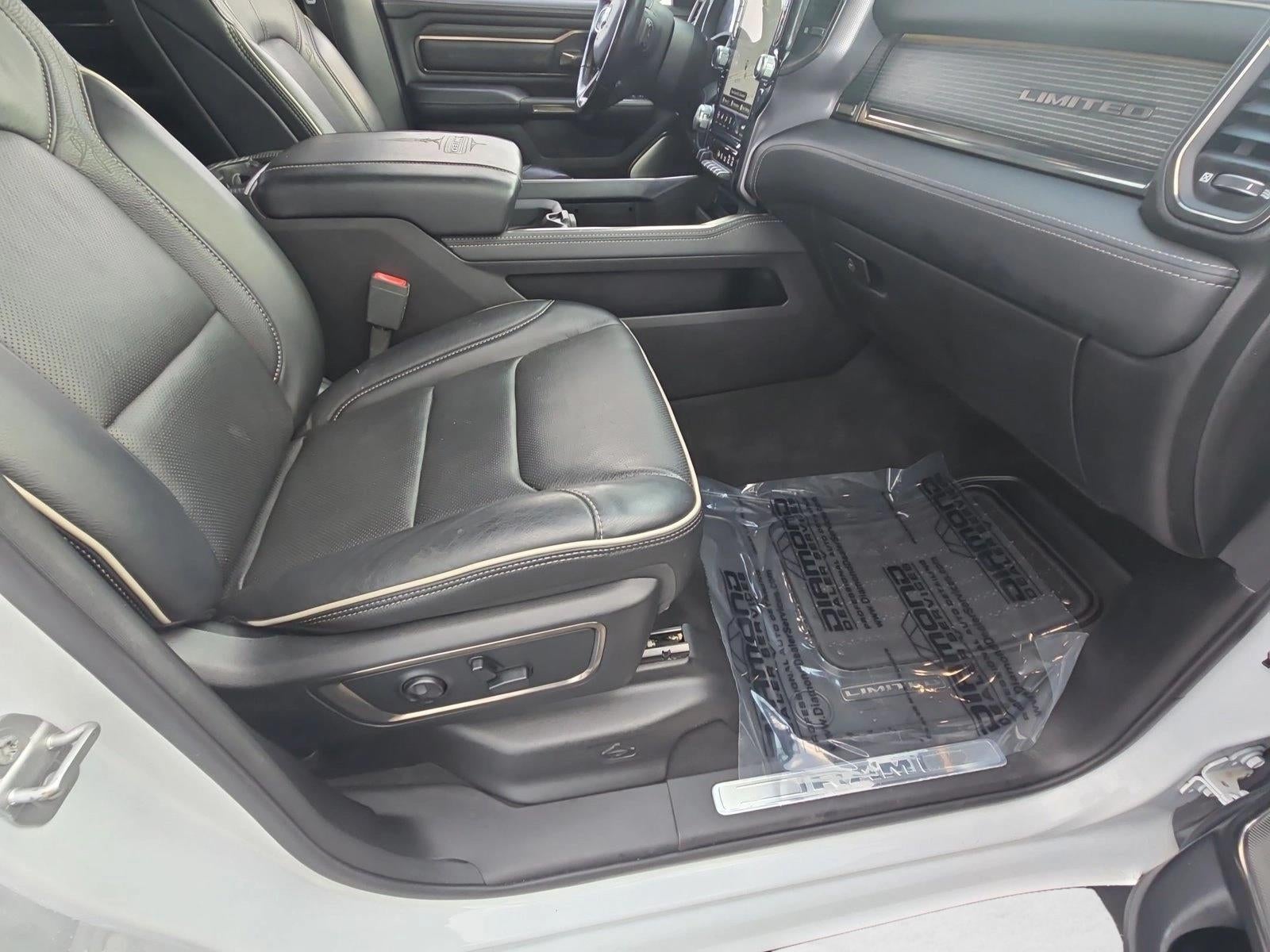 2021 RAM 1500 Limited 4x4 Crew Cab 5'7" Box