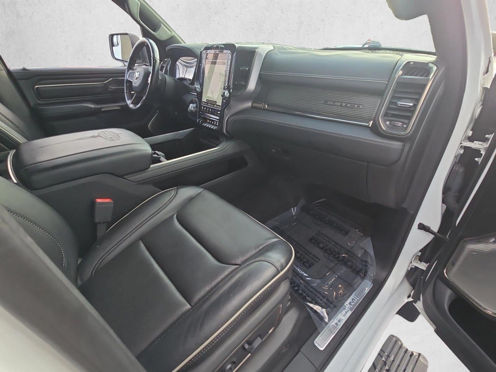 2021 RAM 1500 Limited 4x4 Crew Cab 5'7" Box