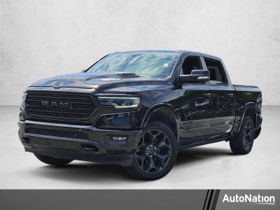 2021 RAM 1500 Limited 4x4 Crew Cab 5'7" Box