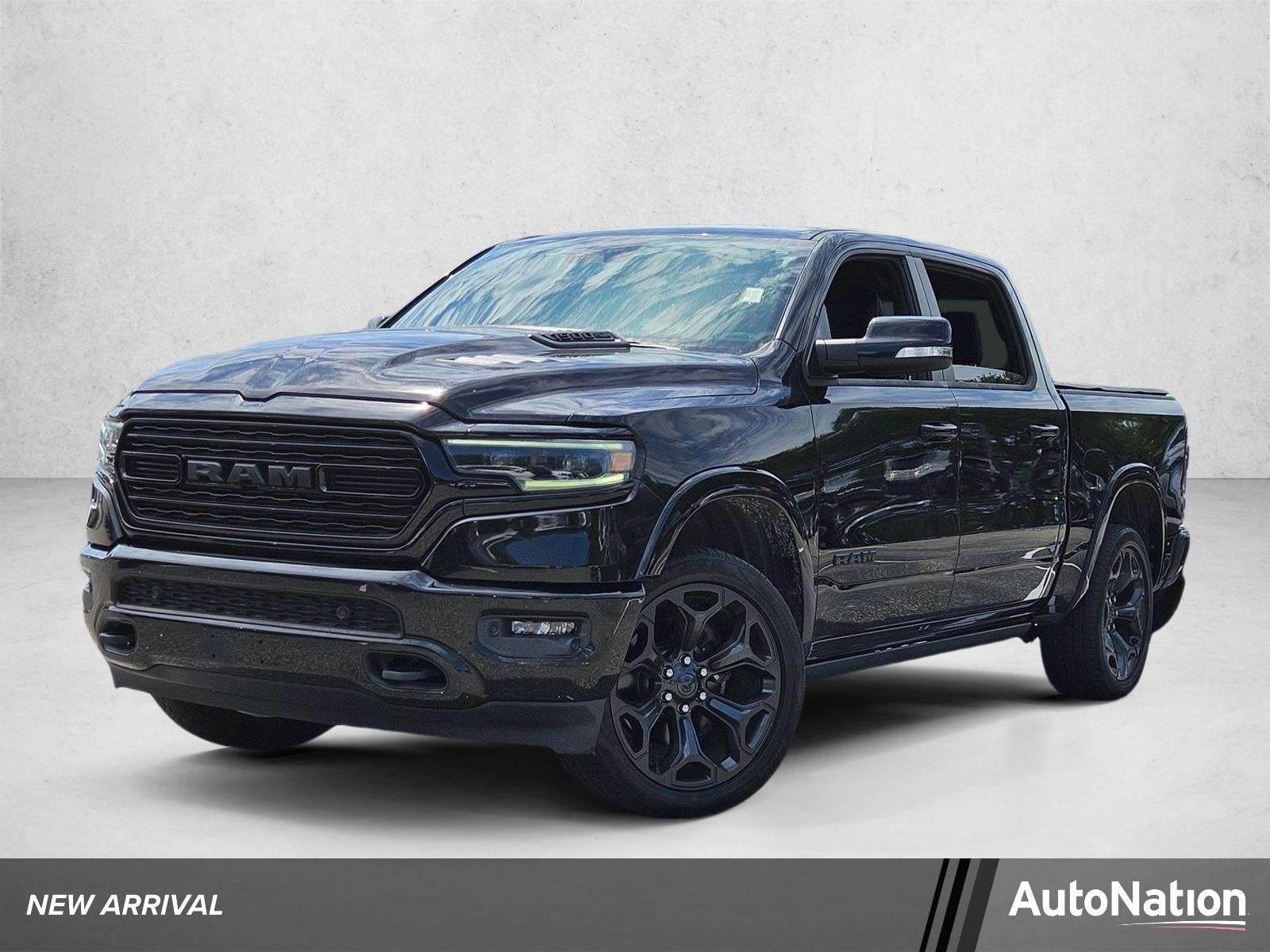 2021 RAM 1500 Limited 4x4 Crew Cab 5'7" Box