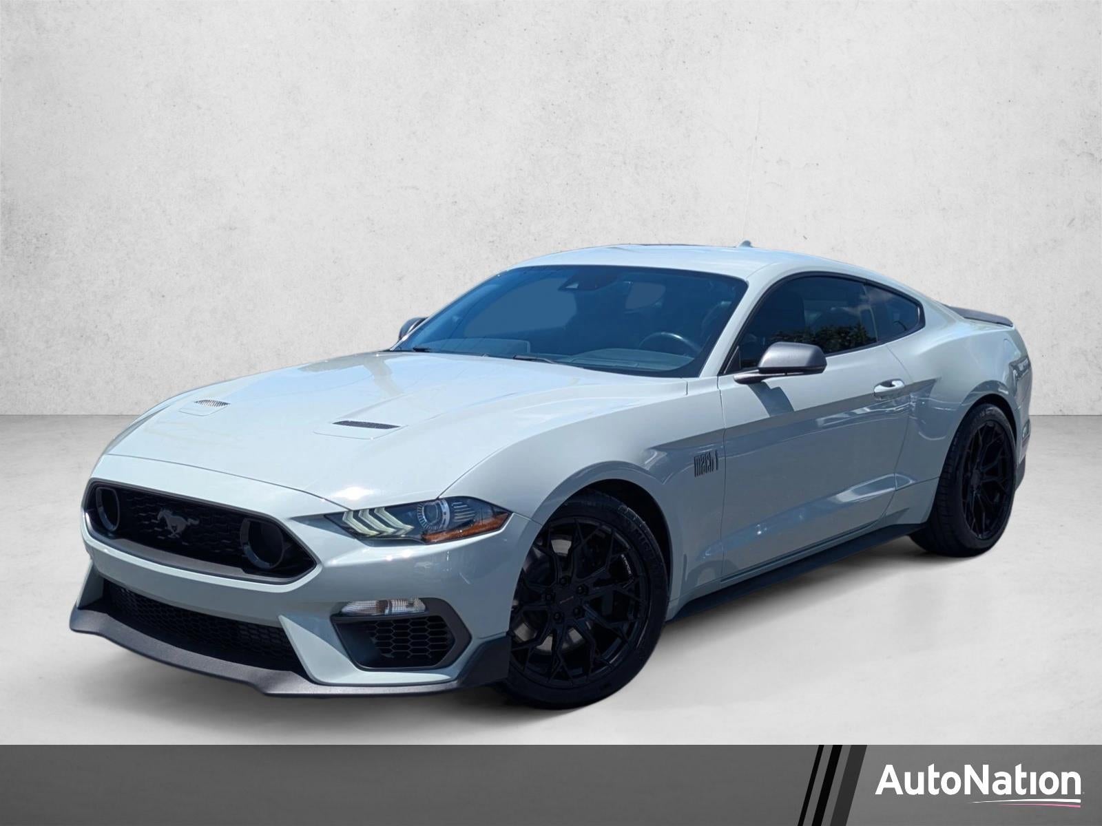 2021 Ford Mustang Mach 1 Fastback