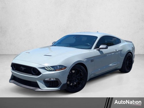 2021 Ford Mustang Mach 1 Fastback