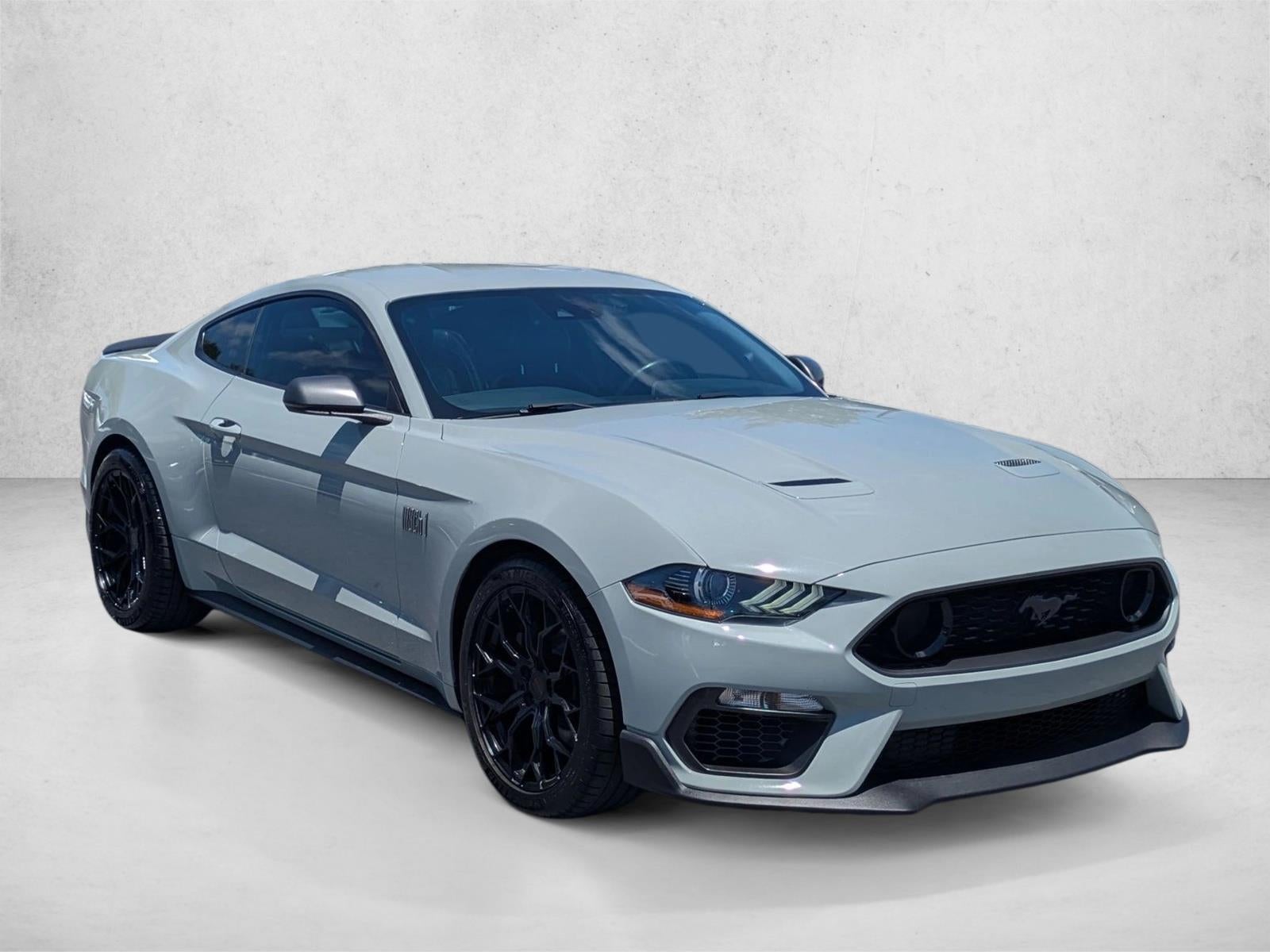 2021 Ford Mustang Mach 1 Fastback