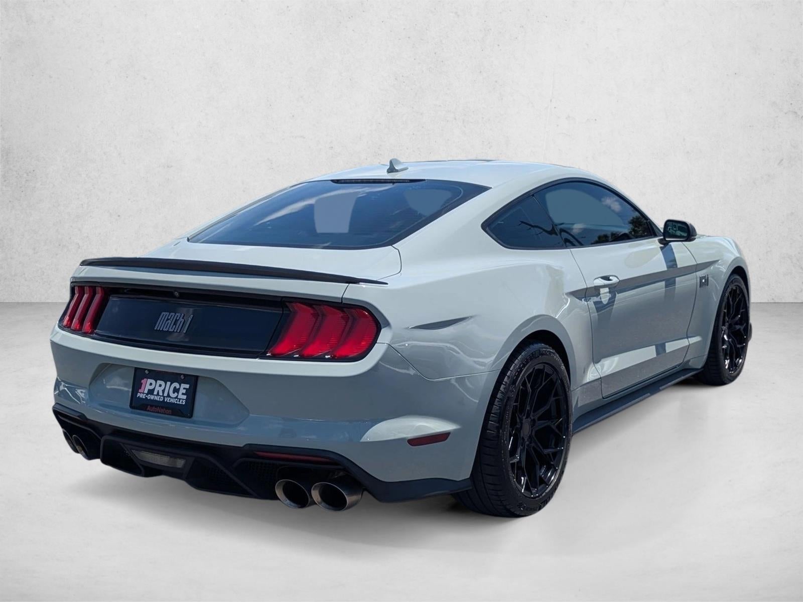 2021 Ford Mustang Mach 1 Fastback