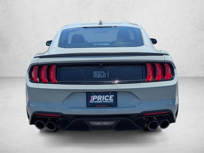 2021 Ford Mustang Mach 1 Fastback