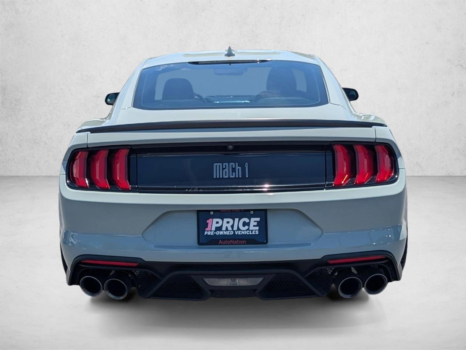 2021 Ford Mustang Mach 1 Fastback