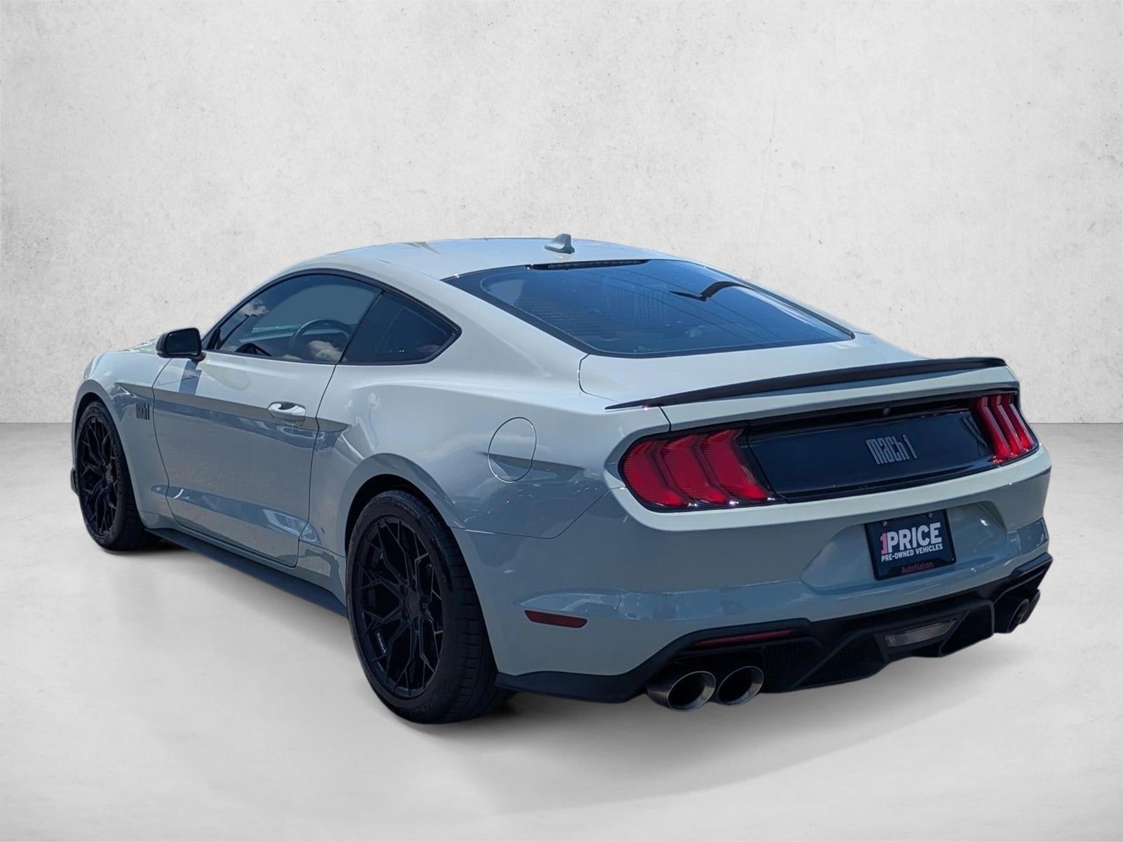 2021 Ford Mustang Mach 1 Fastback