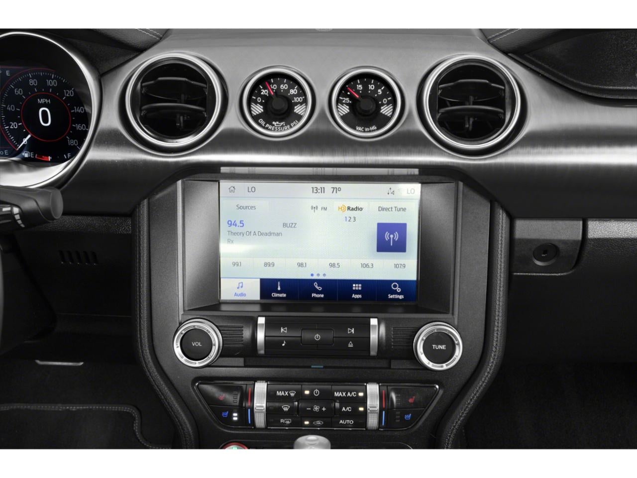 2021 Ford Mustang Mach 1 Fastback