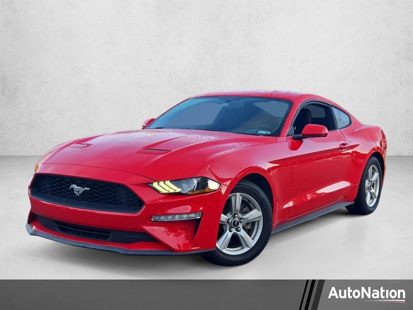 2018 Ford Mustang EcoBoost Fastback