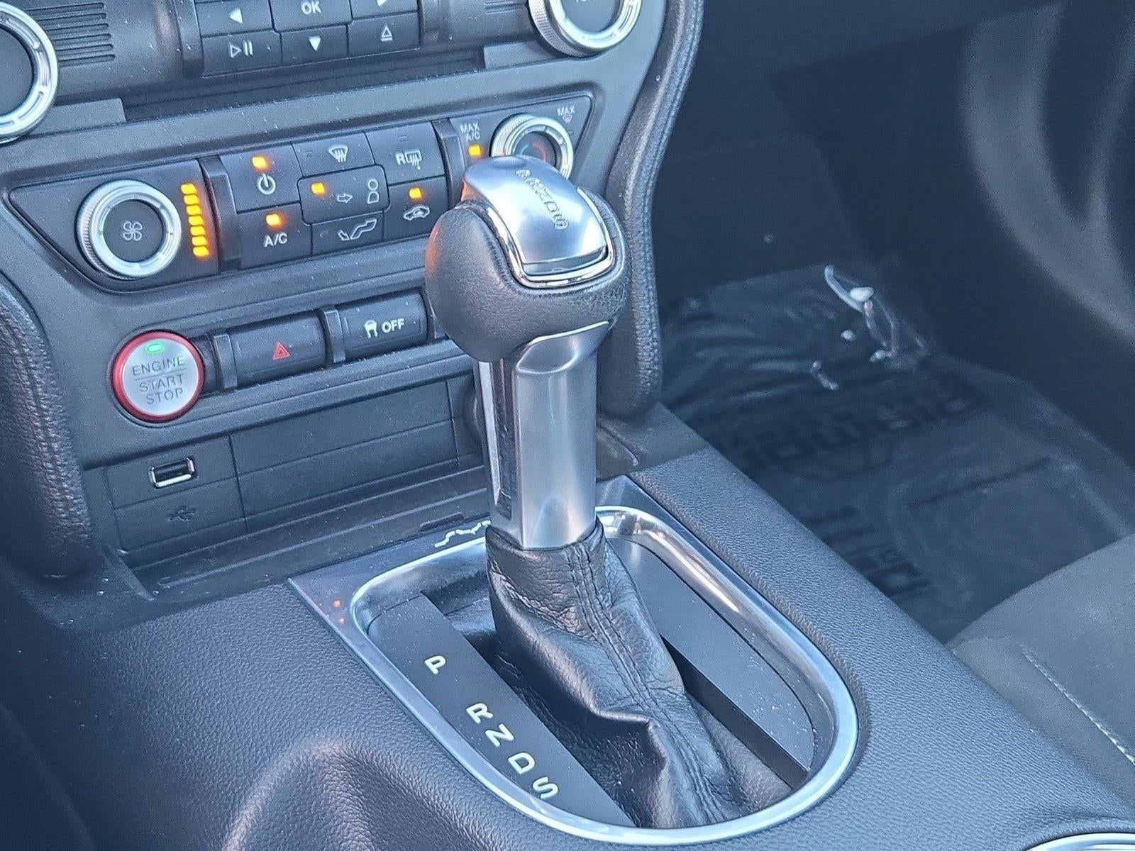 2018 Ford Mustang EcoBoost Fastback