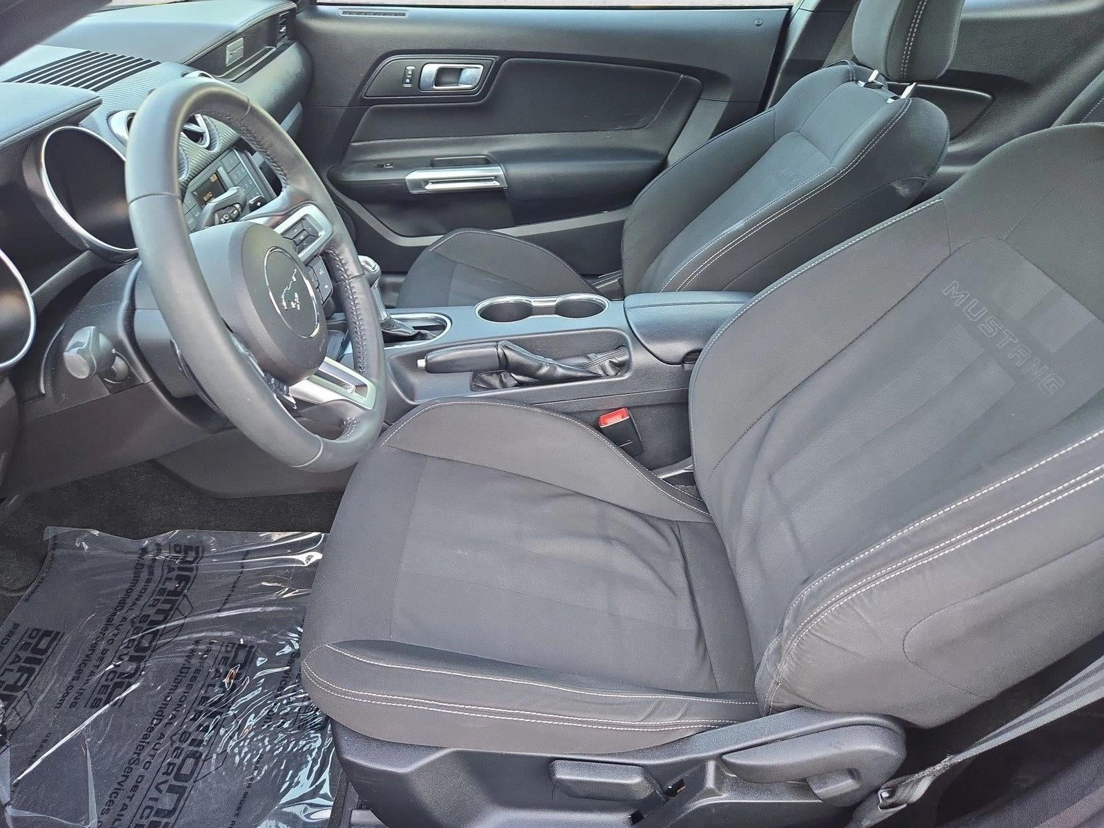 2018 Ford Mustang EcoBoost Fastback