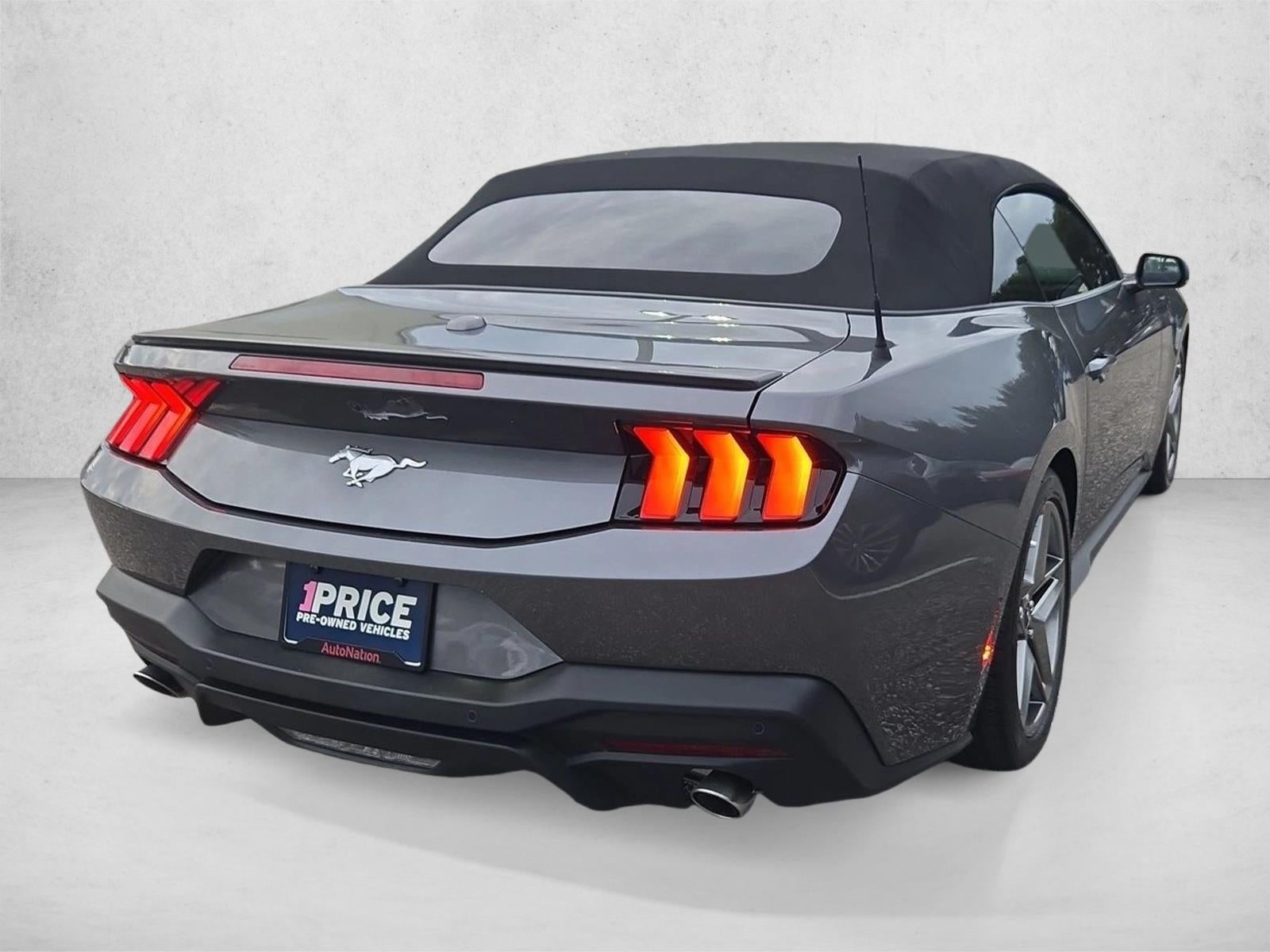 2024 Ford Mustang EcoBoost Premium Convertible