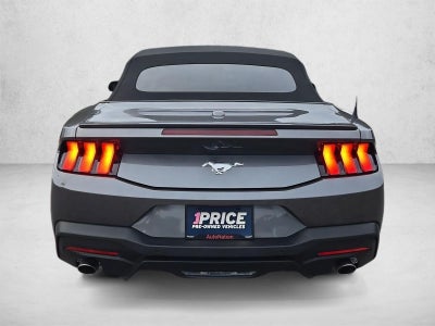 2024 Ford Mustang EcoBoost Premium Convertible