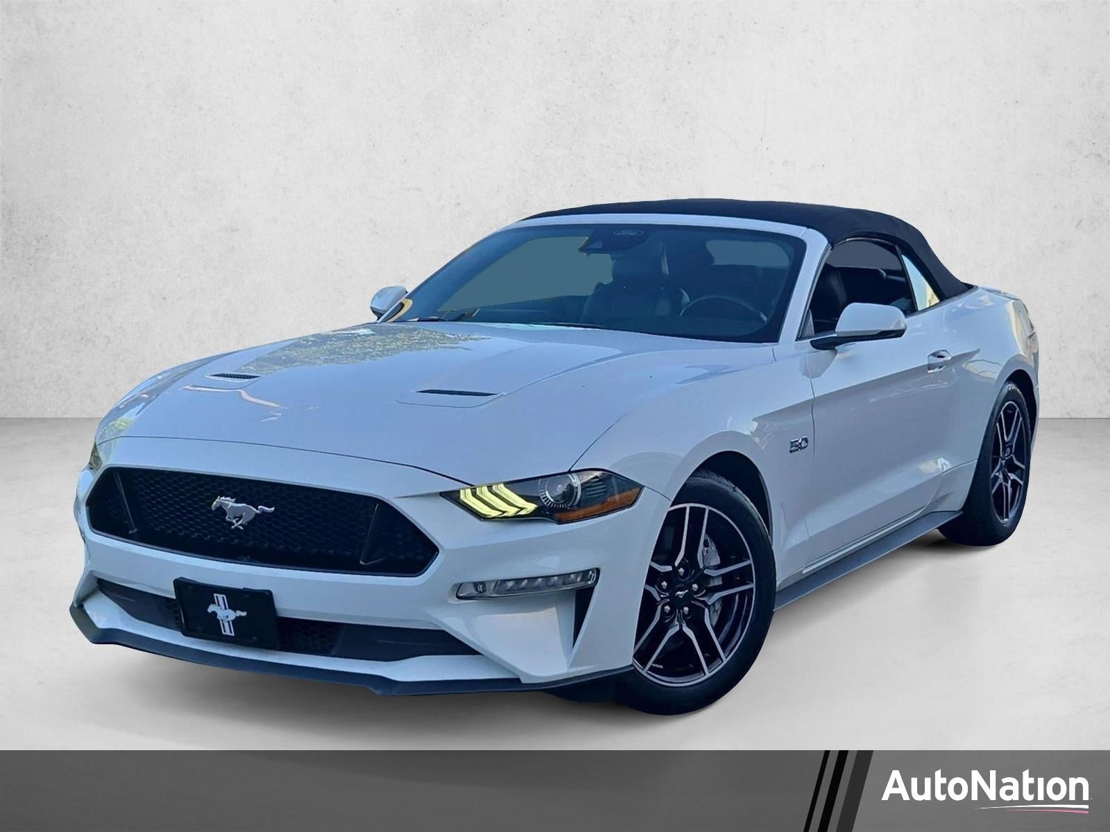 2022 Ford Mustang GT Premium Convertible