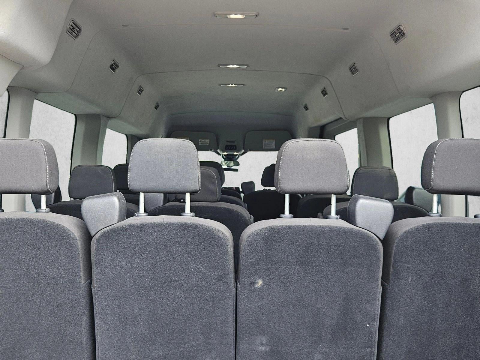 2021 Ford Transit Passenger Wagon T-350 148" Med Roof XLT RWD