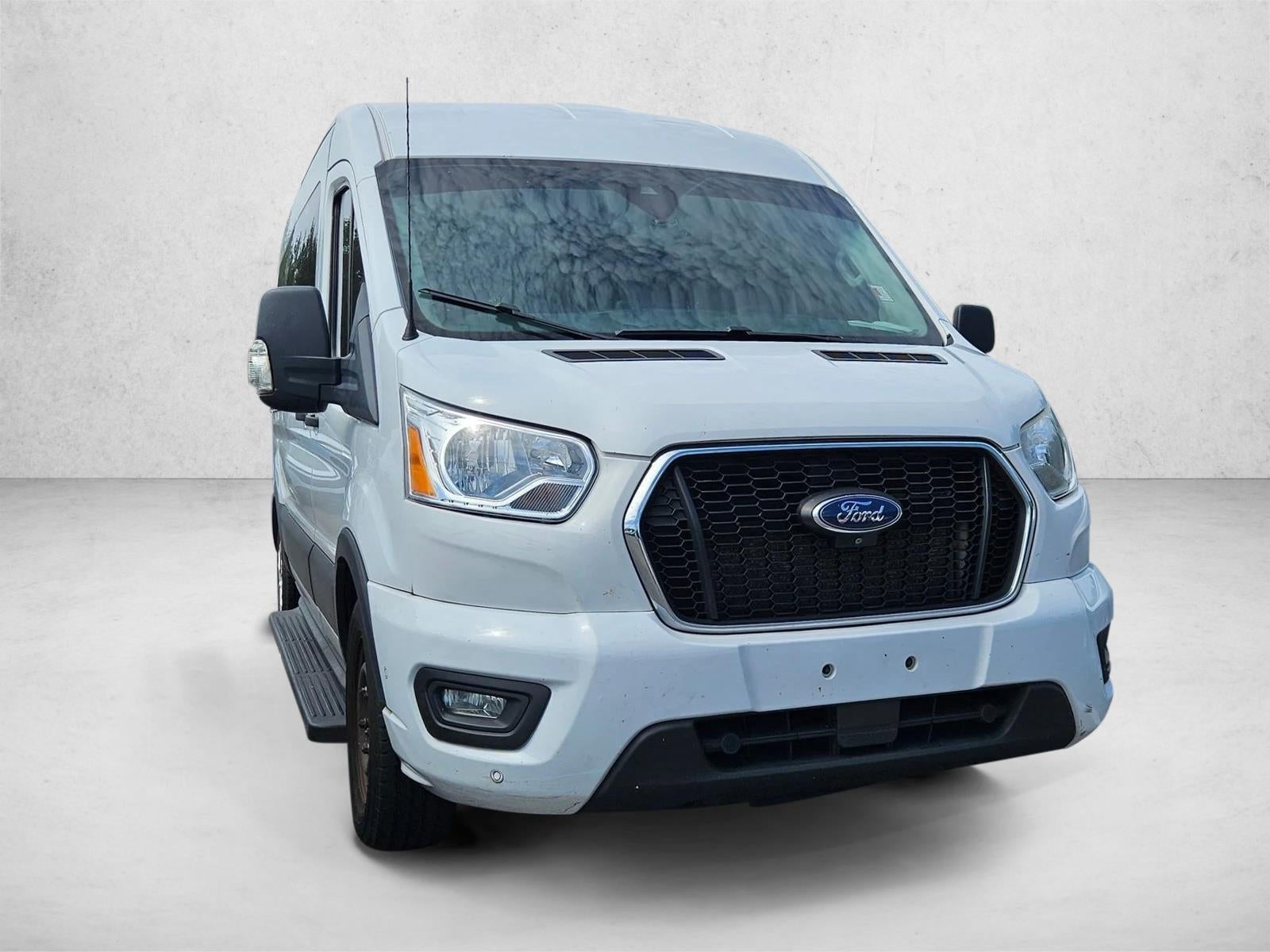 2021 Ford Transit Passenger Wagon T-350 148" Med Roof XLT RWD