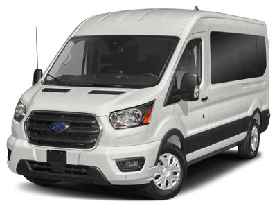 2021 Ford Transit Passenger Wagon T-350 148" Med Roof XLT RWD