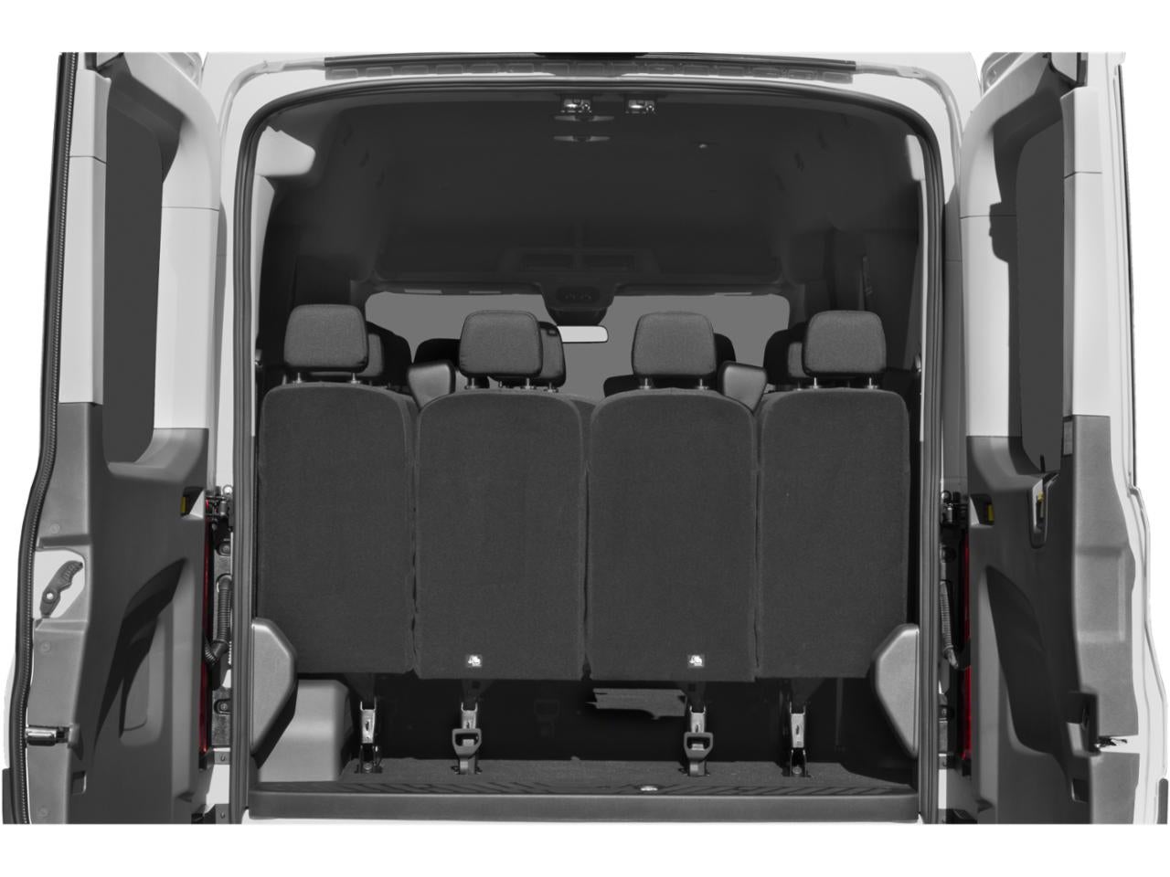2021 Ford Transit Passenger Wagon T-350 148" Med Roof XLT RWD
