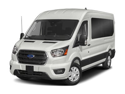 2021 Ford Transit Passenger Wagon T-350 148" Med Roof XLT RWD