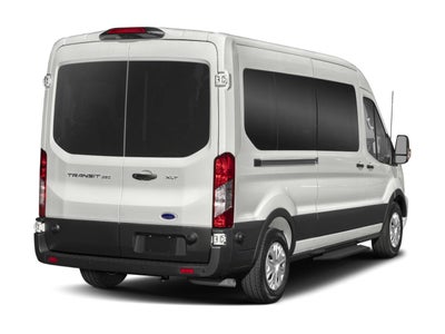 2021 Ford Transit Passenger Wagon T-350 148" Med Roof XLT RWD