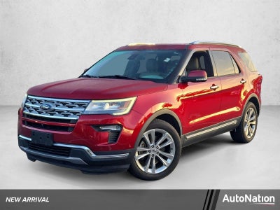 2018 Ford Explorer Limited FWD