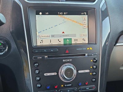 2018 Ford Explorer Limited FWD