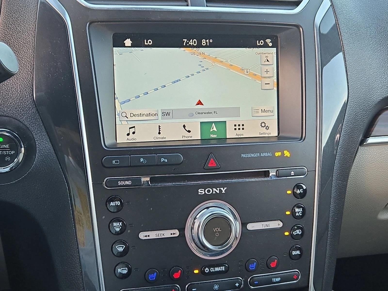 2018 Ford Explorer Limited FWD