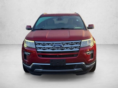 2018 Ford Explorer Limited FWD