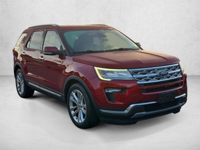 2018 Ford Explorer Limited FWD