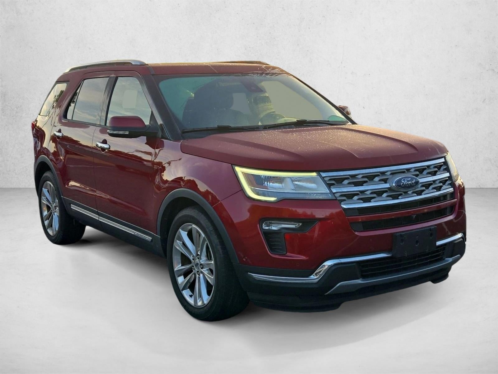 2018 Ford Explorer Limited FWD
