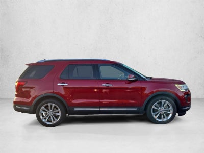 2018 Ford Explorer Limited FWD