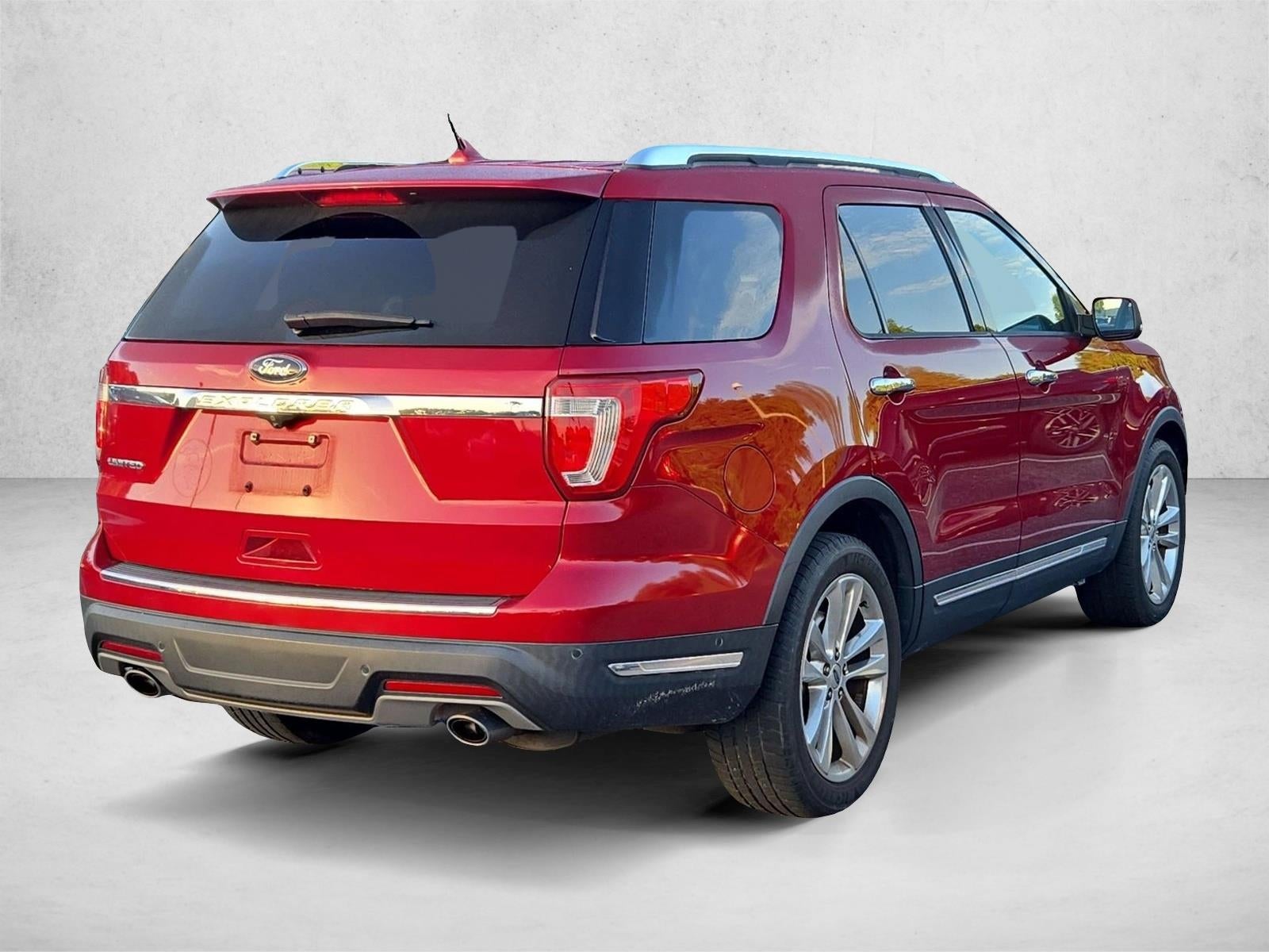 2018 Ford Explorer Limited FWD