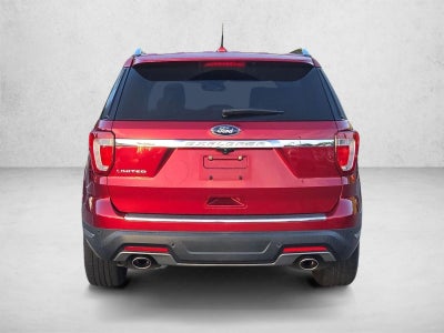 2018 Ford Explorer Limited FWD