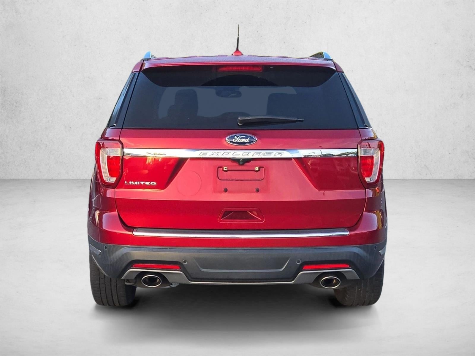 2018 Ford Explorer Limited FWD