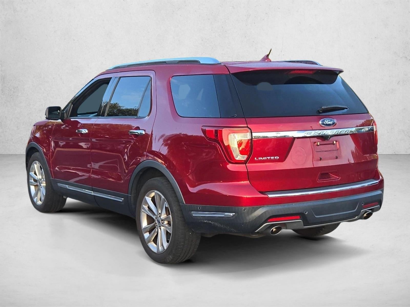 2018 Ford Explorer Limited FWD