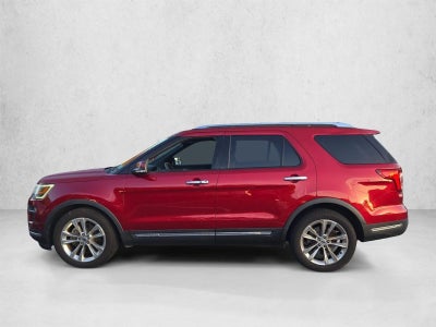 2018 Ford Explorer Limited FWD