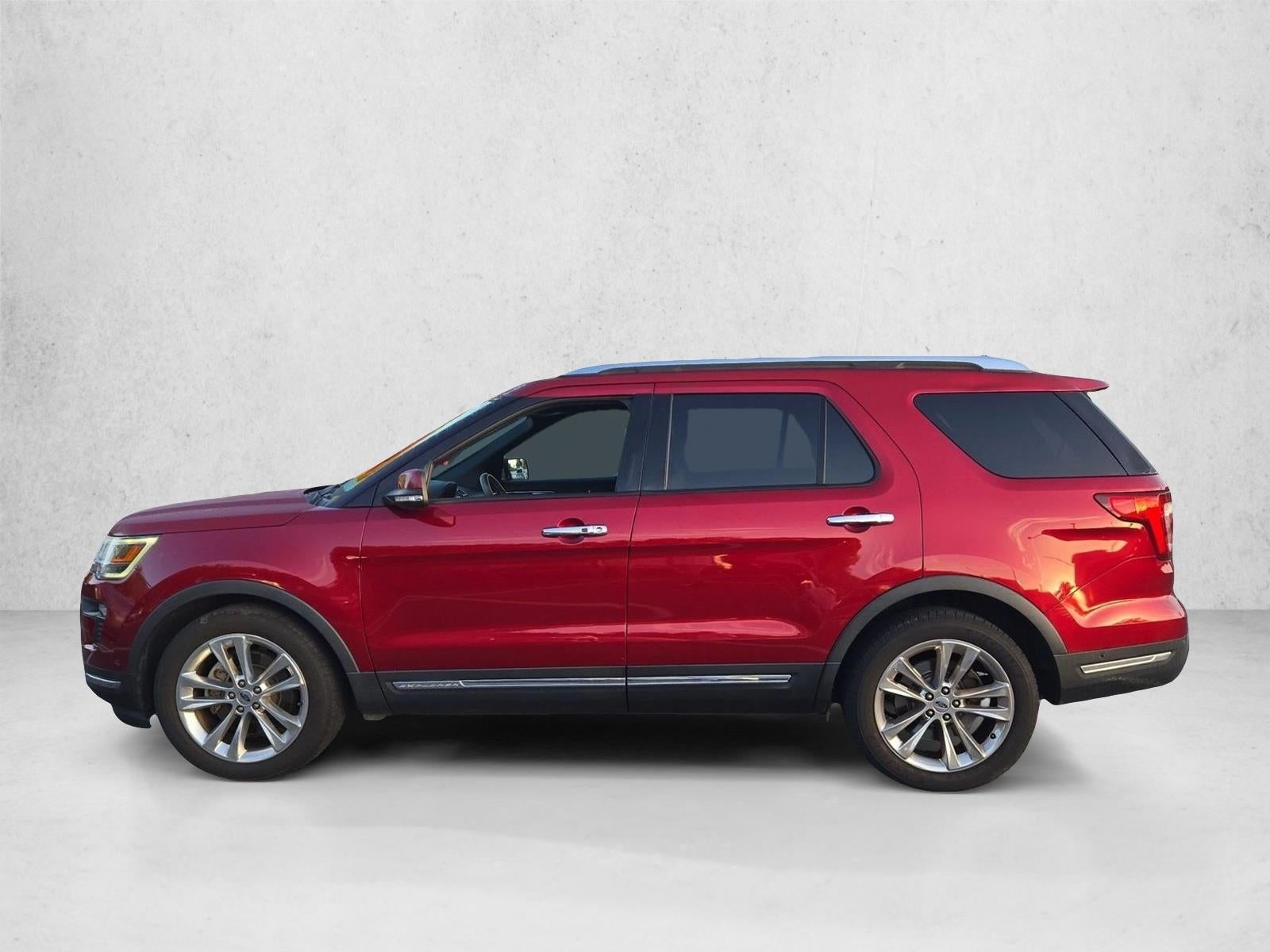 2018 Ford Explorer Limited FWD