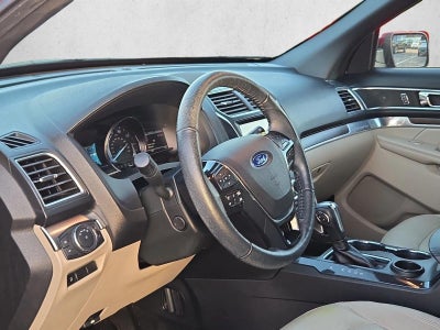2018 Ford Explorer Limited FWD