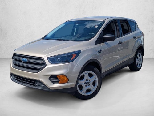 2017 Ford Escape S FWD