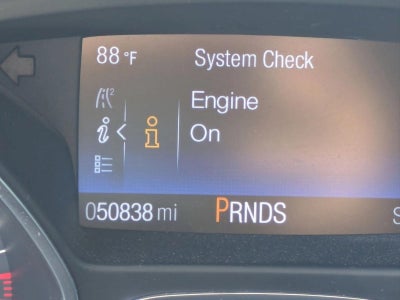 2017 Ford Escape S FWD