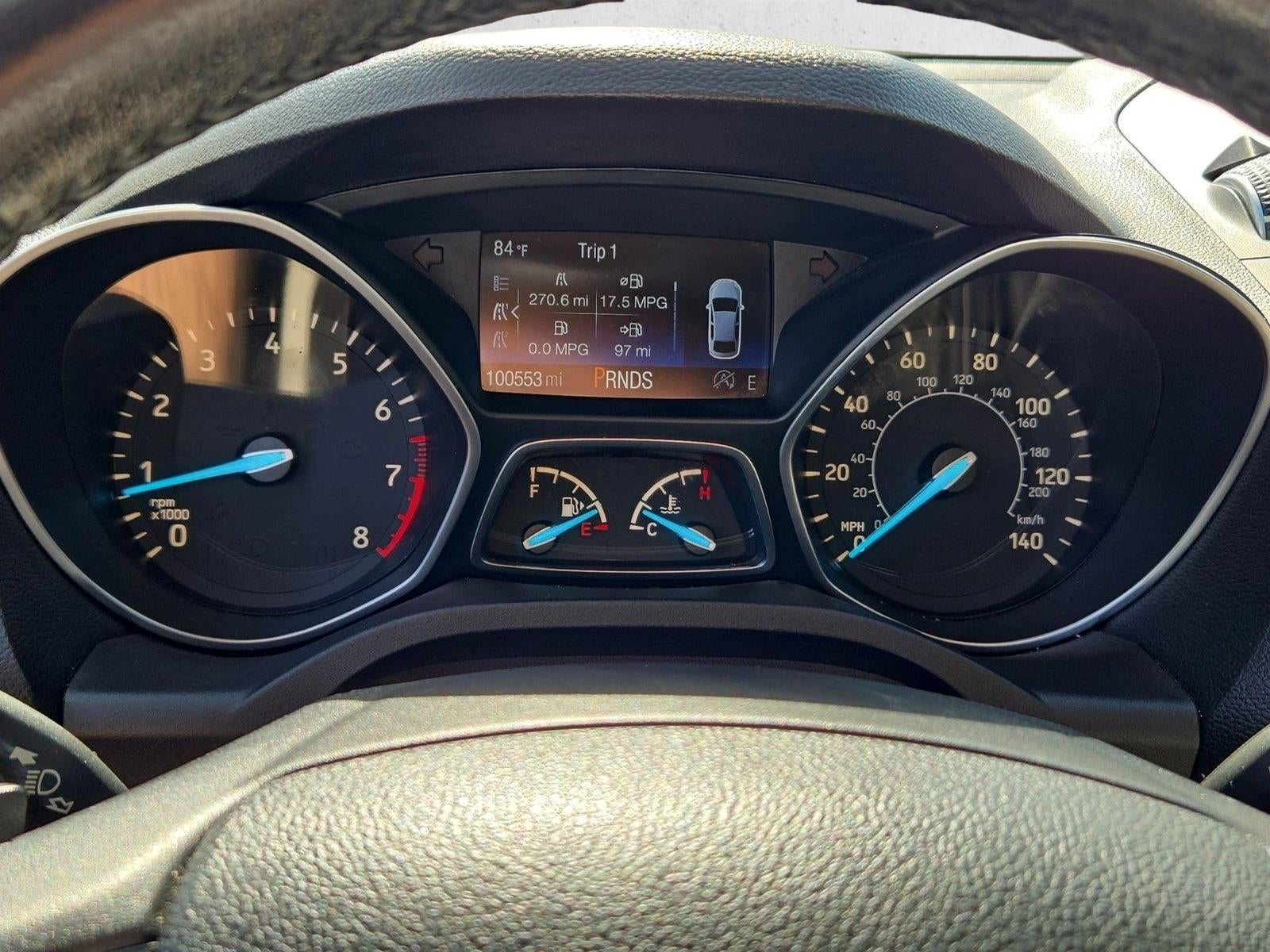 2017 Ford Escape Titanium FWD