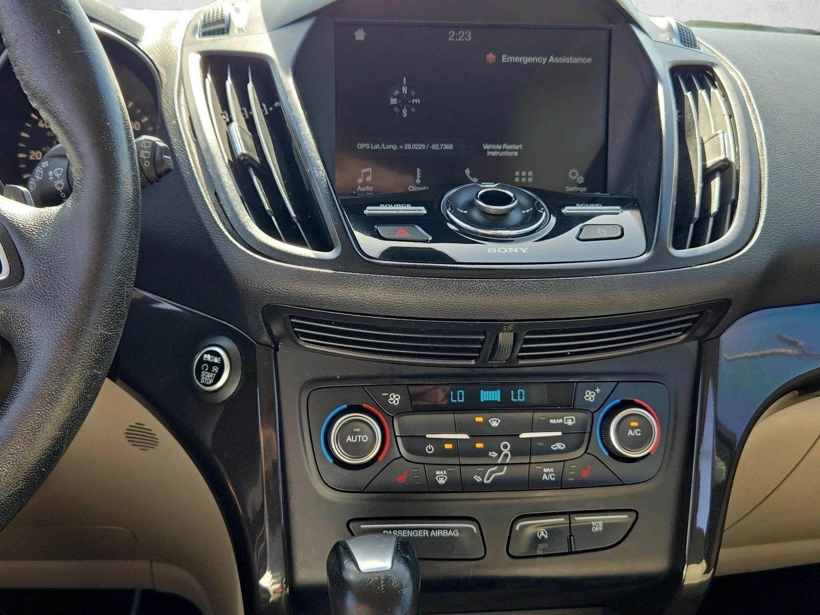 2017 Ford Escape Titanium FWD