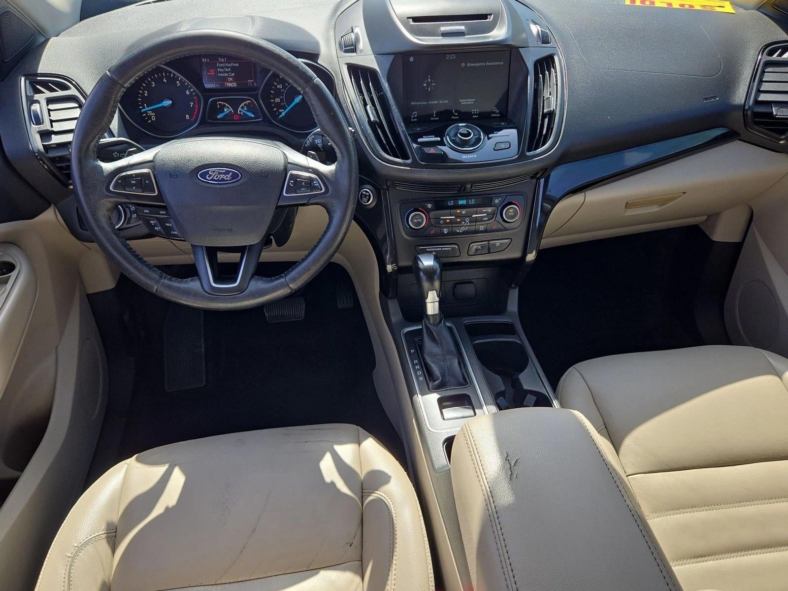 2017 Ford Escape Titanium FWD