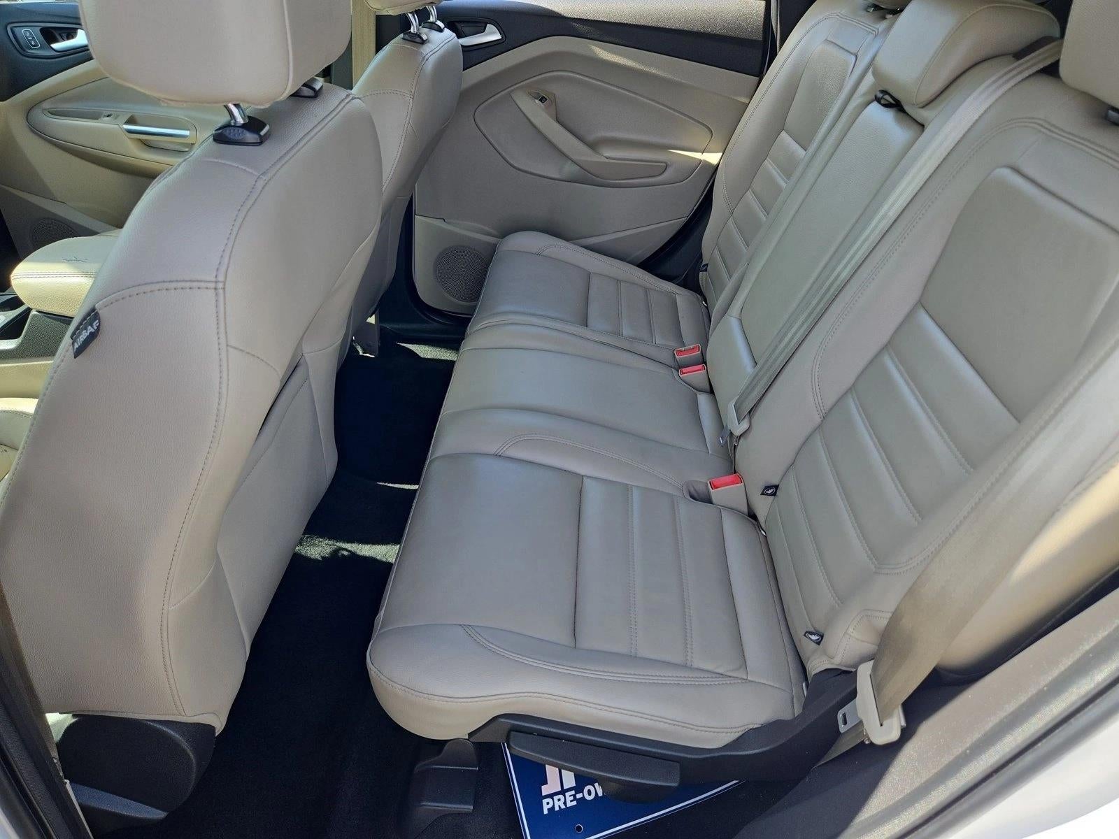 2017 Ford Escape Titanium FWD