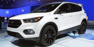2017 Ford Escape Titanium FWD