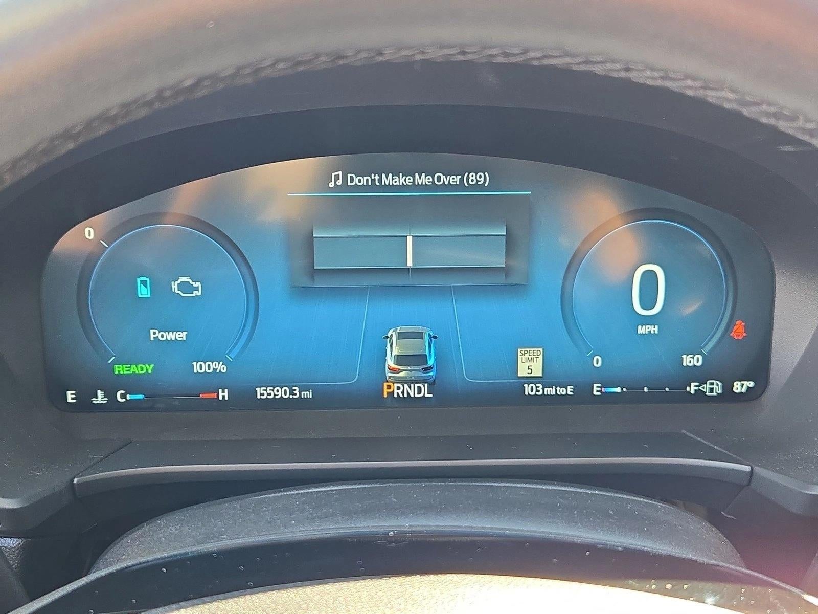 2025 Ford Escape Platinum FWD