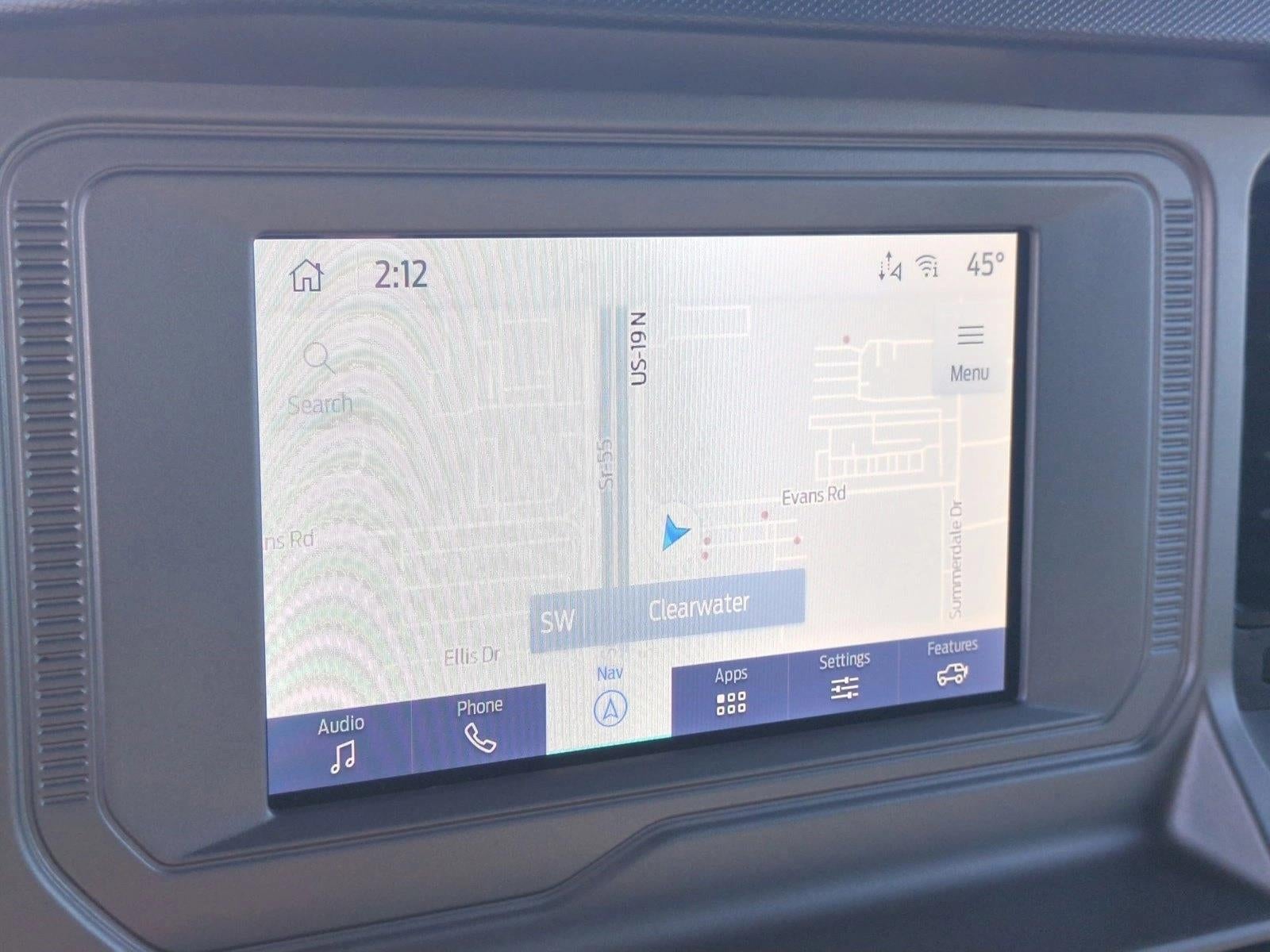 2023 Ford Bronco Outer Banks 4 Door 4x4